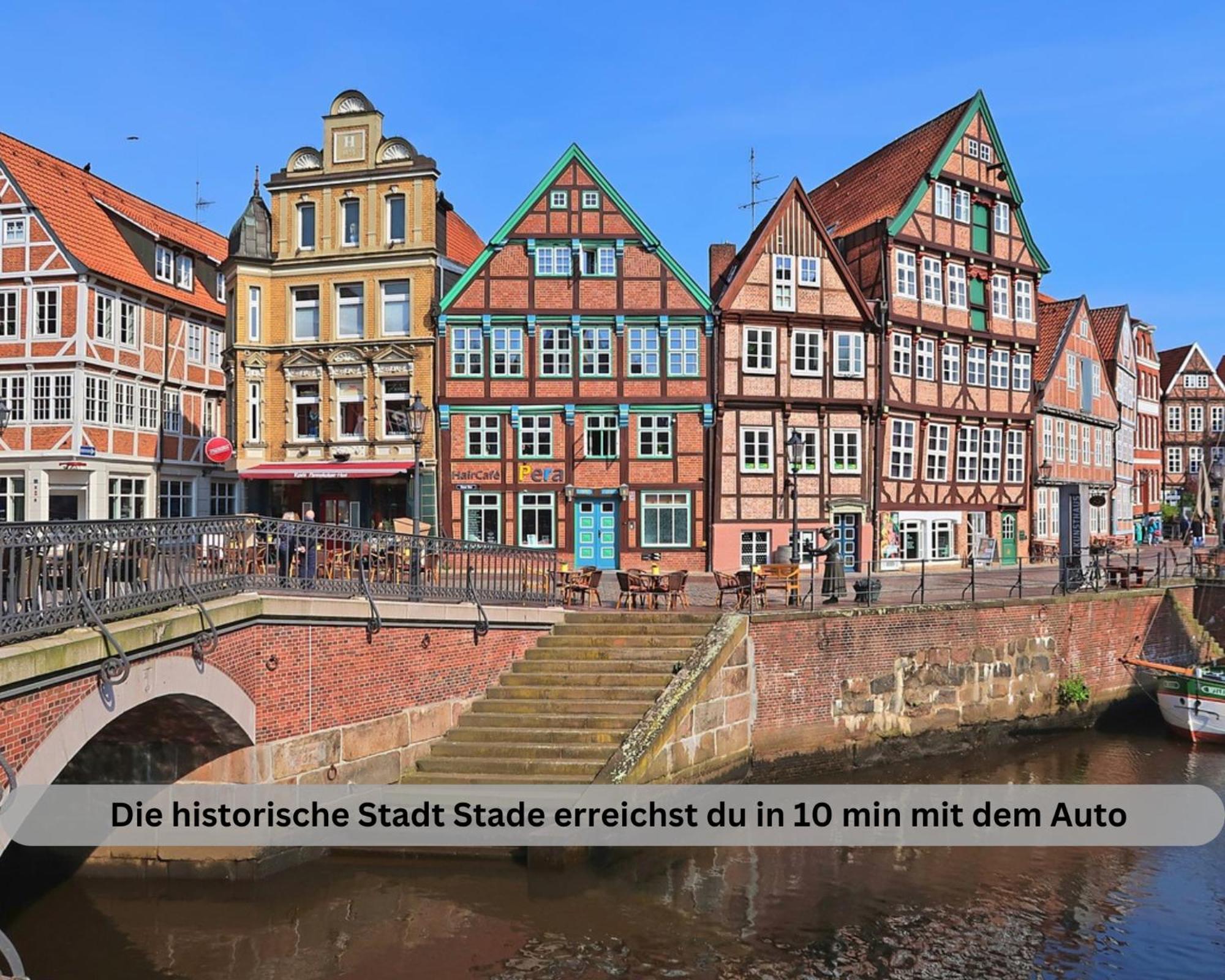 Lodge Of Africa - Einzigartige Themenzimmer, Eingezaeunten Garten, Sauna, Whirlpool & Kamin, Hunde Willkommen, Gasgrill, Voll Ausgestattete Kueche, Grosser Essbereich, Hamburg & Stade In Der Naehe Twielenfleth Exterior photo